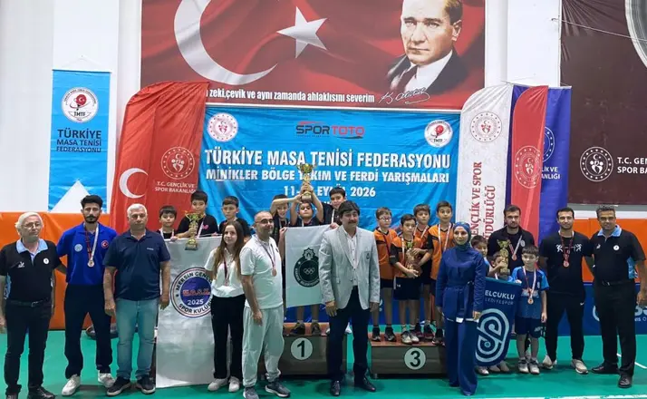 Karataylı Minik Raketler Muğla’da Şampiyon Oldu!