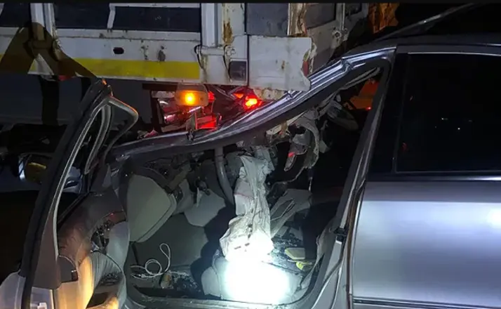 Kırıkkale’de Feci Kaza: Park Halindeki Tıra Çarpan Sürücü Ağır Yaralandı