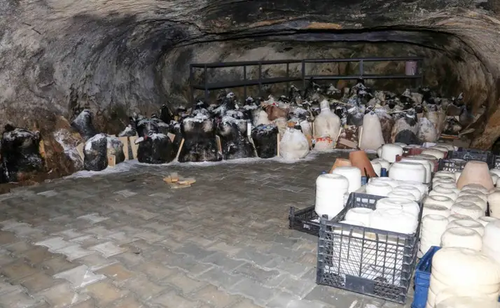 Kızılören Tuluk Peyniri İçin Asırlık Yolculuk Başladı: Peynirler Mağaralara Emanet!