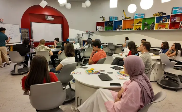 Konya Bilim Merkezi’nde Gençler Bilimi Deneyimleyerek Öğrendi!