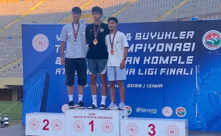Konya Büyükşehir Belediyespor Atletlerinden İzmir'de Madalya Yağmuru