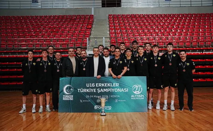 Konya Büyükşehir Belediyespor U16 Takımından Türkiye Çapında Büyük Başarı