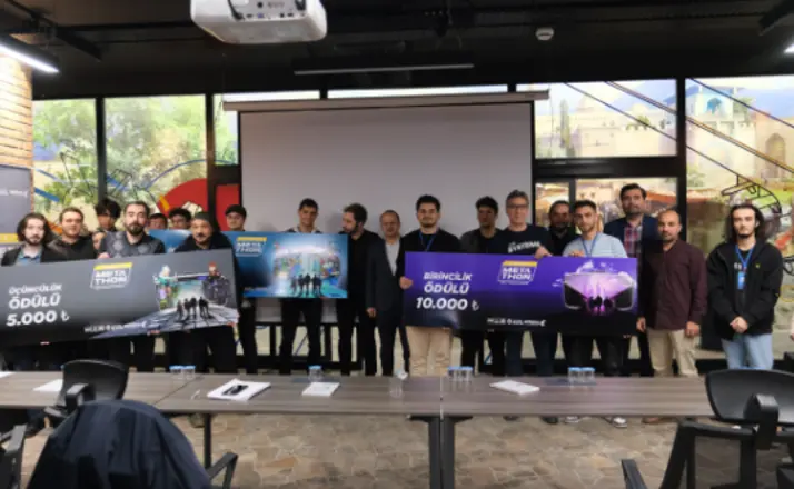 Konya Büyükşehir “Metaverse Oyun Geliştirme Maratonu” Düzenledi