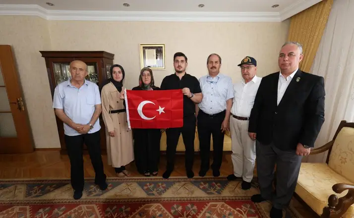 Konya Büyükşehir’den 15 Temmuz Gazilerine Anlamlı Vefa Ziyareti
