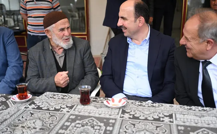 Konya Büyükşehir’den Emeklilere Vefa Projesi