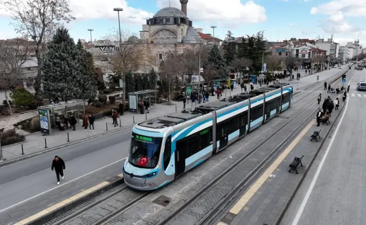 Konya Büyükşehir’den Raylı Sistemlerde Türkiye’ye Örnek AB Destekli Yeni Proje