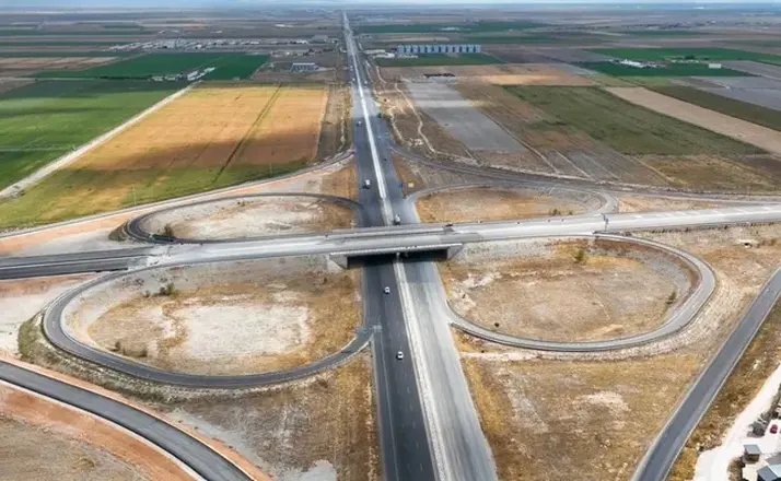 Konya Çevre Yolu’nda Yeni Etap: Seyahat Süresi 24 Dakika Kısalacak!