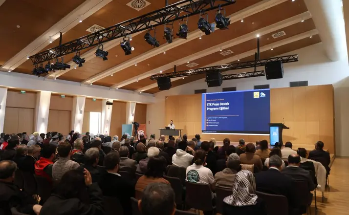 Konya 'da STK’lara Proje Hazırlama ve Hibe Desteği Eğitimi