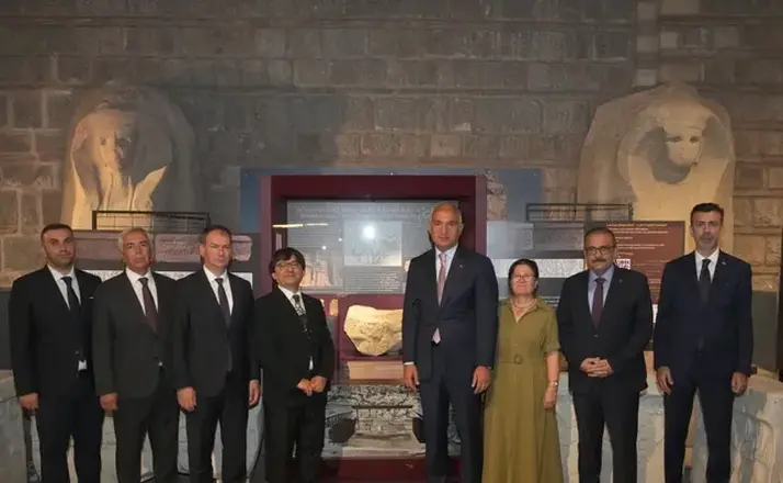 Konya Ilgın’daki Yalburt Anıtı Tarihe Işık Tutuyor: 40 Eser Sergileniyor