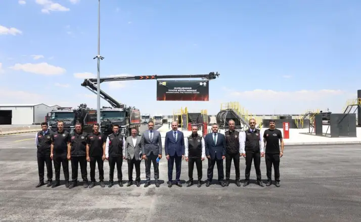 Konya İtfaiyesi Dünya'da Bir İlke İmza Attı! JOIFF Akreditasyonunu Alan İlk Belediye Oldu