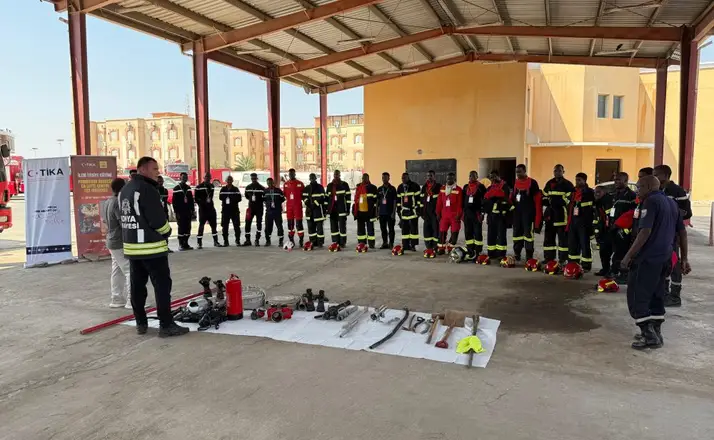 Konya İtfaiyesinden Cibuti’ye Uluslararası Eğitim Desteği