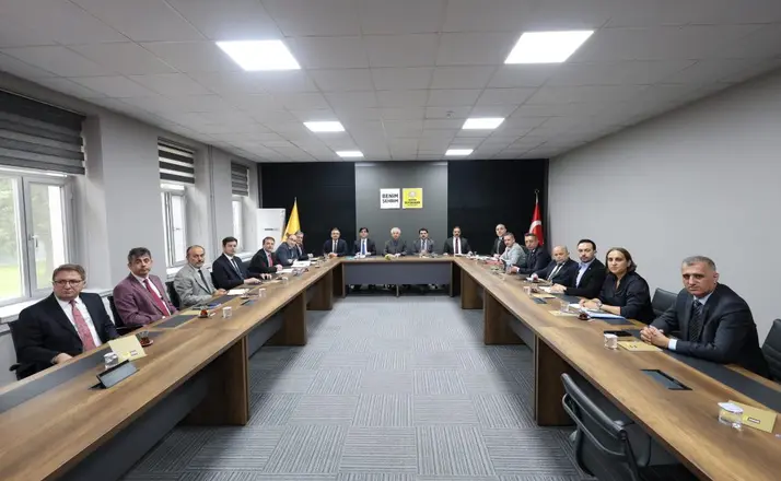 Konya Jeopark Projesi İçin Kritik Toplantı Gerçekleştirildi
