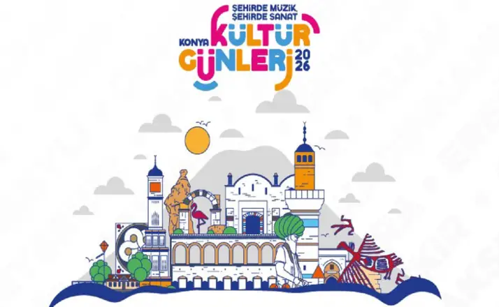 Konya Kültür Günleri 10 Temmuz'da Başlıyor