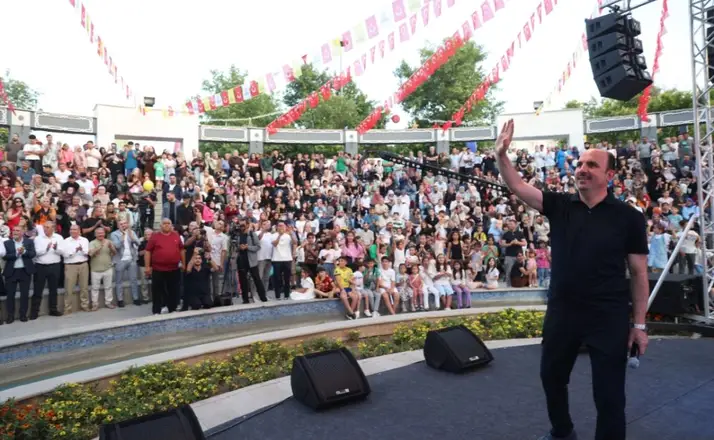 Konya Kültür Günleri'nde 31 İlçenin Zenginliği Kültürpark'ta Buluştu