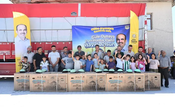 Konya’da 13 Bin Çocuk Bisikletine Kavuşuyor: “Güle Oynaya Camiye Gel” Projesinde Dağıtım Başladı