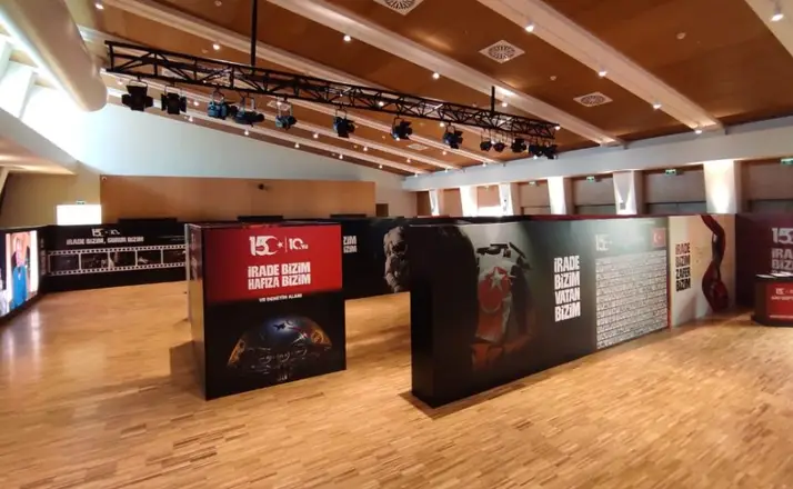 Konya'da 15 Temmuz Hafızası Dijital Deneyim Merkeziyle Geleceğe Taşınıyor
