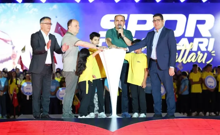 Konya’da 2. Spor Okulları Olimpiyatları Başladı: 28 İlçeden 1.500 Genç Sporcu Yarışıyor