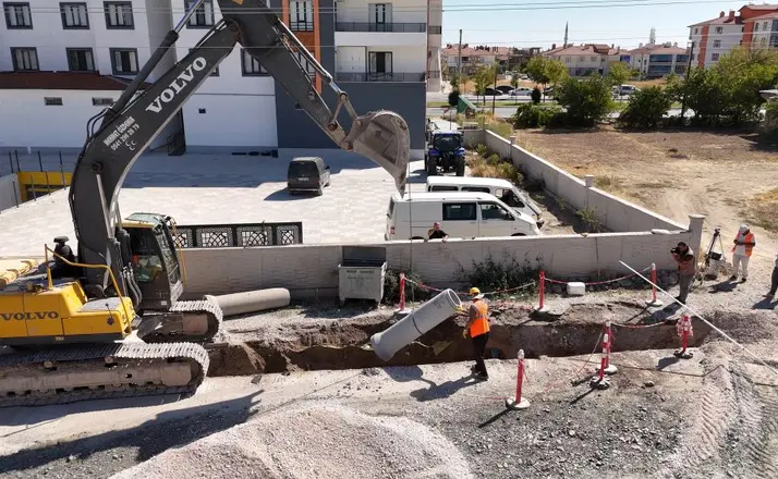 Konya’da Altyapı Yenileme Çalışması: Feritpaşa ve Yaylapınar’da Hatlar Yenileniyor