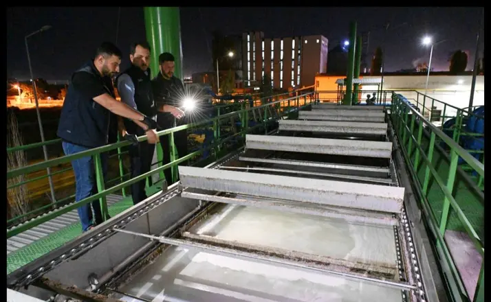 Konya’da Atıksu Kirliliğine Geçit Yok: KOSKİ Denetimleri Gece Gündüz Sürdürüyor
