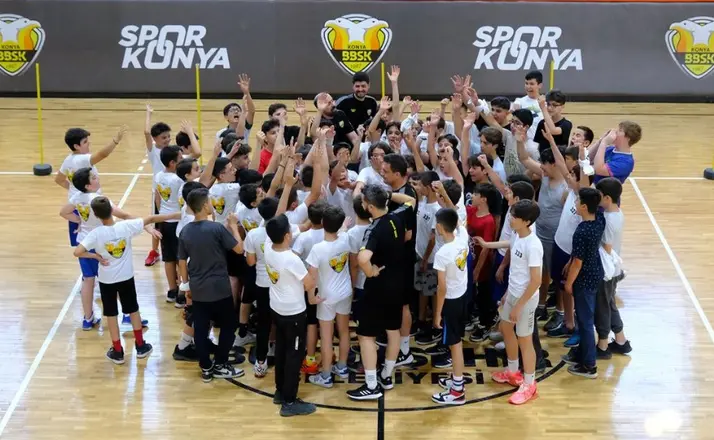 Konya'da Basketbol Takımı Genç Yetenekleri Arıyor!