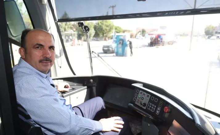 Konya’da Beklenen Gün Geldi! Şehir Hastanesi Tramvay Hattında İlk Sürüş Yapıldı