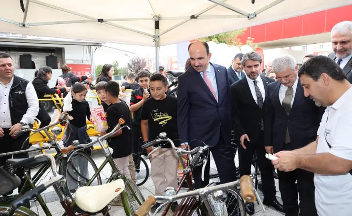 Konya’da Bir İlk Daha! TOKİ Konutlarında Bisikletler İçin Ücretsiz Destek Başladı