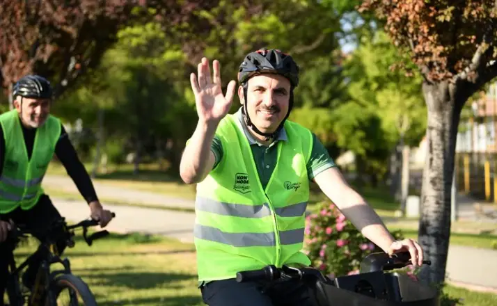 Konya’da Bisiklet Heyecanı: Granfondo Yarışı İlk Kez Düzenleniyor