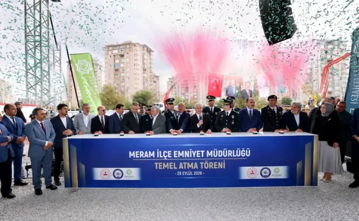 Konya’da Emniyet Teşkilatına Yeni Hizmet Binası