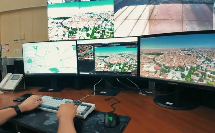 Konya'da Güvenlikte Yeni Dönem! GÖKMEN Gökyüzü Kontrol Merkezi 7/24 Göreve Başladı
