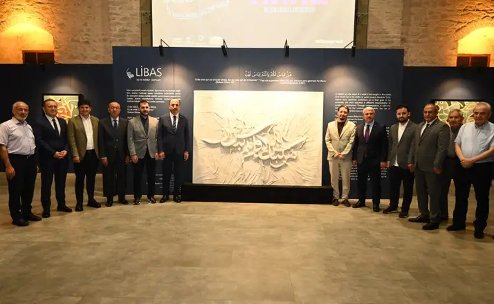 Konya'da "Hane" Sergisi Sanatseverlerle Buluştu