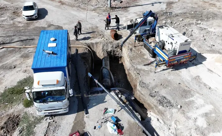 Konya’da İçme Suyu Altyapısı Yenilendi: 90 Metrelik Hat Modernize Edildi