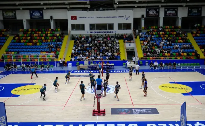 Konya’da İlçeler Arası Voleybol Turnuvası Heyecanı Başlıyor!