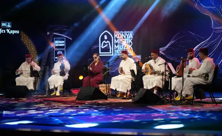 Konya’da Mistik Müzik Ziyafeti Devam Ediyor! Festival 30 Eylül’de Sona Erecek