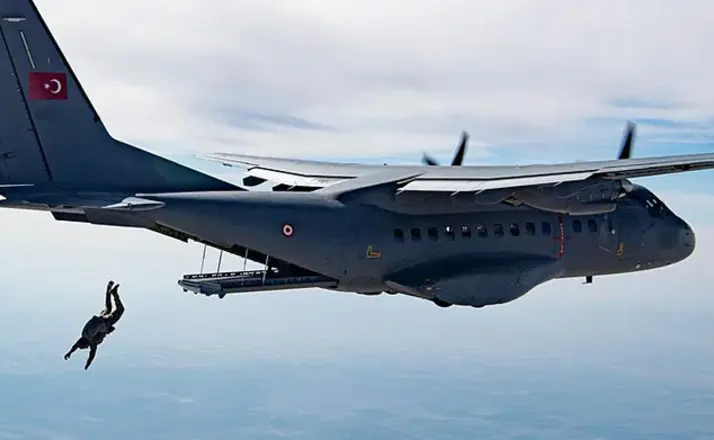 Konya’da Serbest Paraşüt Atlayışları Başarıyla Tamamlandı