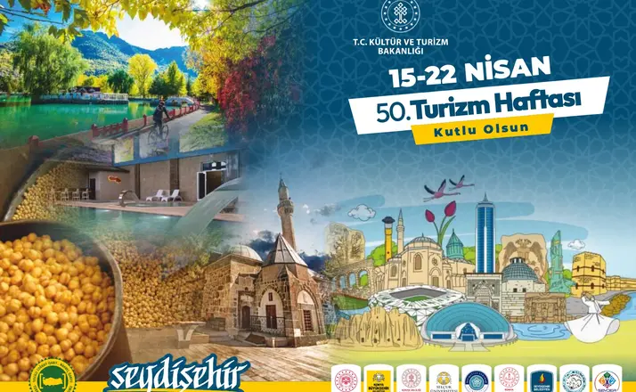 Konya’da Turizm Şöleni Başlıyor: 50. Turizm Haftası Etkinlikleri Dolu Dolu Geçecek