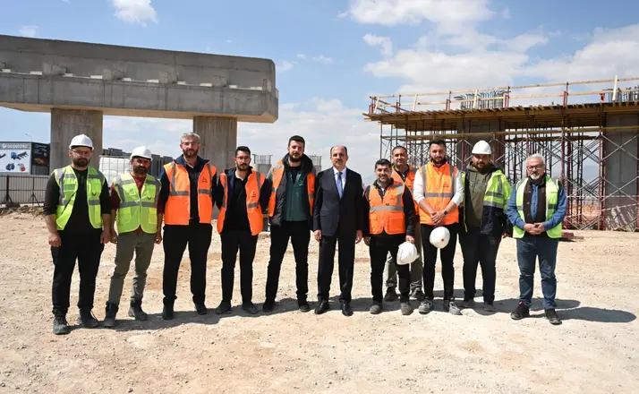 Konya’da Ulaşıma Dev Yatırım: Tümosan Kavşağı’nda Çalışmalar Hız Kesmiyor
