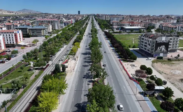 Konya’da Yaya ve Bisiklet Ulaşımına İki Yeni Güvenli Geçiş