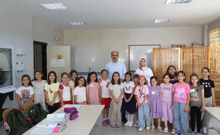 Konya'da Yaz Kurslarına Yoğun İlgi! Başkan Altay: "Çocuklarımız Dolu Dolu Bir Yaz Geçiriyor"