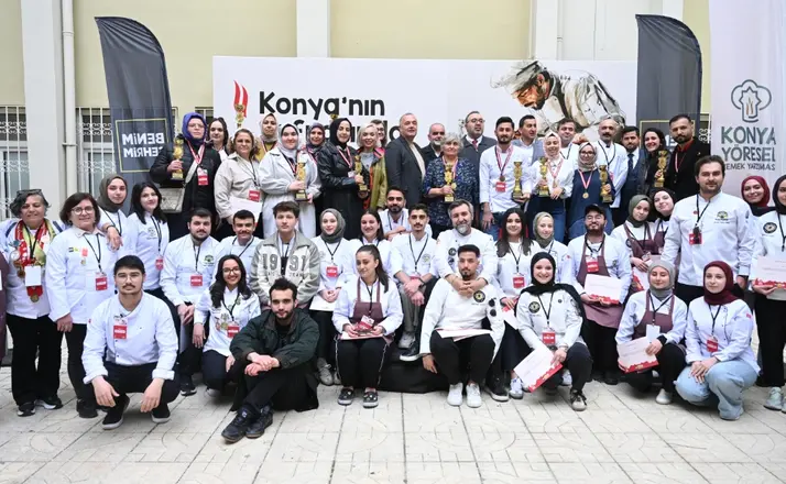 Konya’da Yöresel Lezzetler Yarıştı: Gastronomi Şöleni Tamamlandı