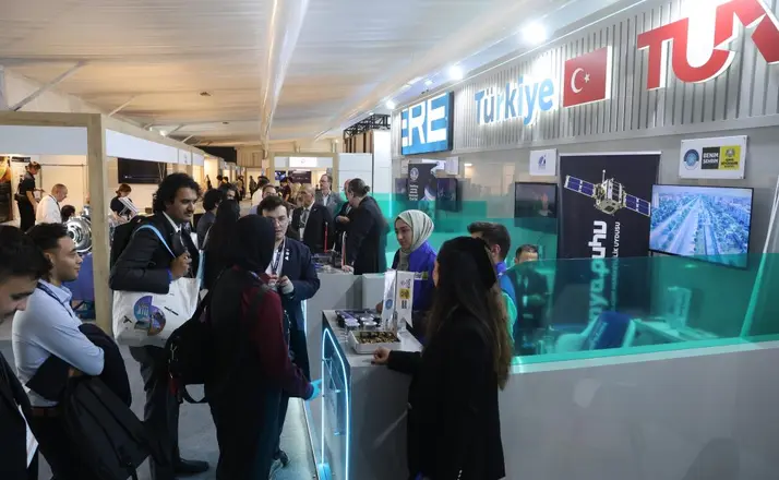 Konya’nın PUHU Küp Uydusu Uzay Kongresi’nde Dünyaya Tanıtılıyor