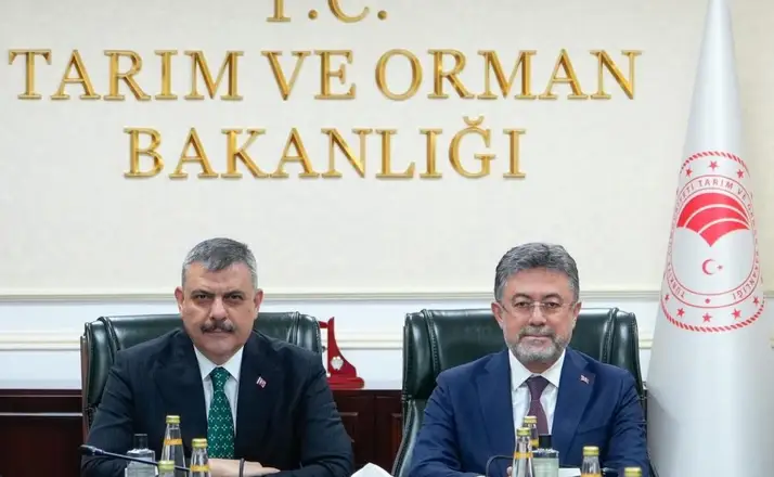 Konya’nın Üretim Gücü, Tarım Potansiyeli ve Kalkınma Hedefleri Bakan Yumaklı İle Ele Alındı