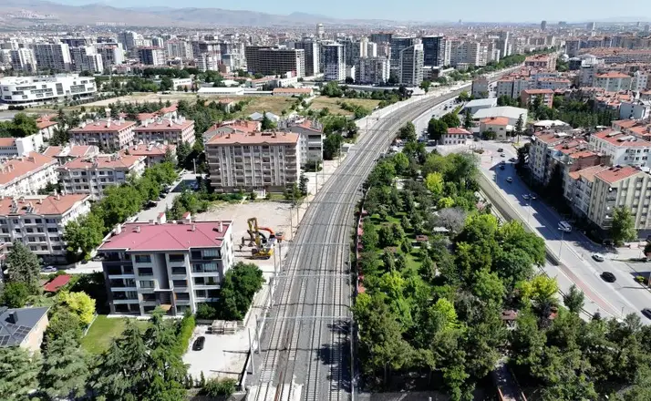 KONYARAY İle Konya’da Yeni Ulaşım Dönemi: 9 Kilometrelik Koridor Hayata Geçiyor