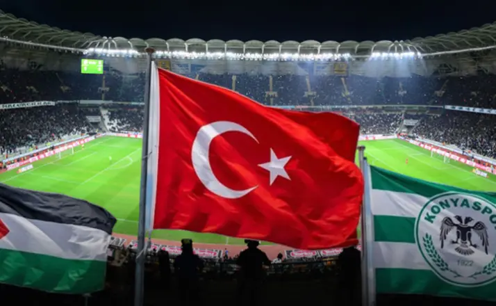 Konyaspor-Filistin Millî Takımı Maçı İçin Geri Sayım! Konya’da Büyük Buluşma 30 Eylül’de
