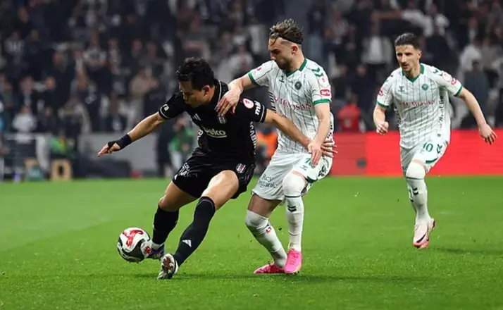 Konyaspor Ziraat Türkiye Kupasında Finalde! Beşiktaş 90+8’de Yıkıldı