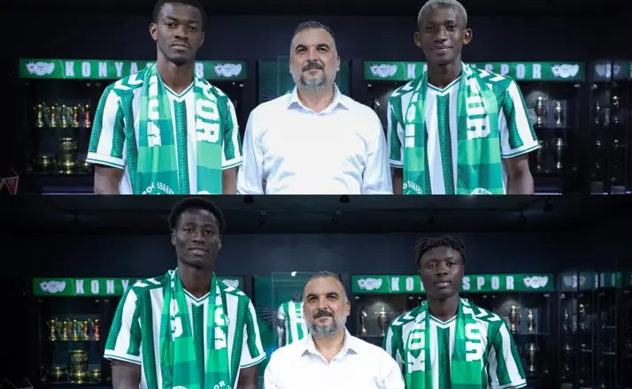 Konyaspor’dan geleceğe yatırım! 4 genç futbolcuyla 5 yıllık sözleşme