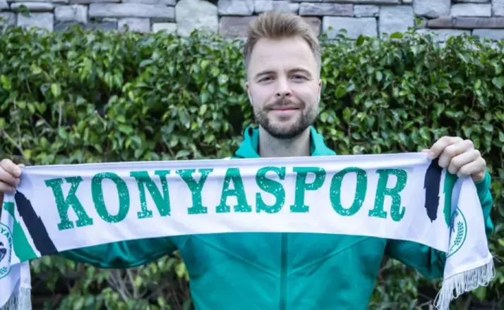 Konyaspor’dan Orta Sahaya Takviye: Sander Svendsen Resmen Yeşil-Beyazlı