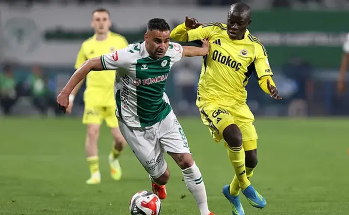 Konyaspor’dan Tarihi Zafer! Fenerbahçe’yi 120+2’de Yıktı, Yarı Finale Yükseldi