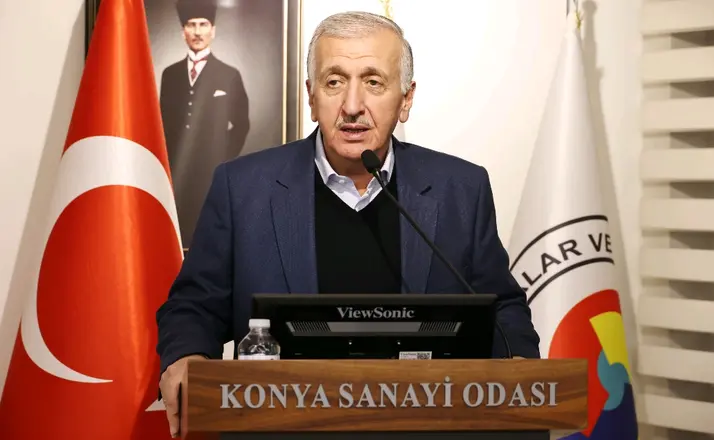 KSO Başkanı Büyükeğen: “Konya Sanayisi Zorlu Bir Yılı Üretimini Koruyarak Geride Bıraktı”