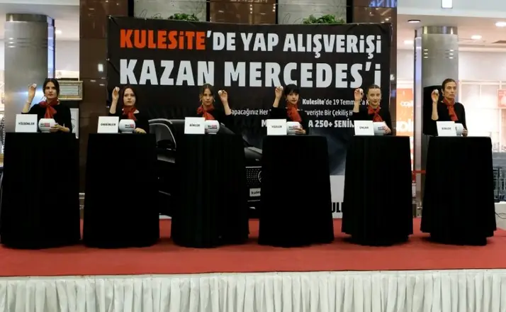 Kulesite AVM’de Mercedes-Benz EQA 250+ Heyecanı: Büyük Ödülün Talihlisi Belli Oldu