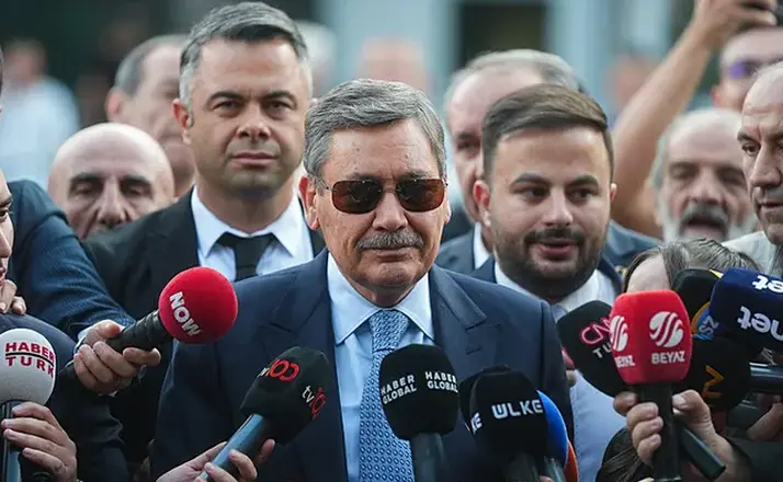 Melih Gökçek ifade verdi: “Adaletten endişem yok, karar sonrası konuşacağım”
